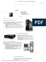 Dell Vostro 220s Slim Tower Desktop - Overview