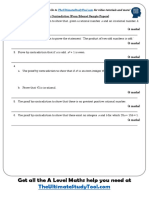 Y2 Pure Proof by Contradiction Exam Questions