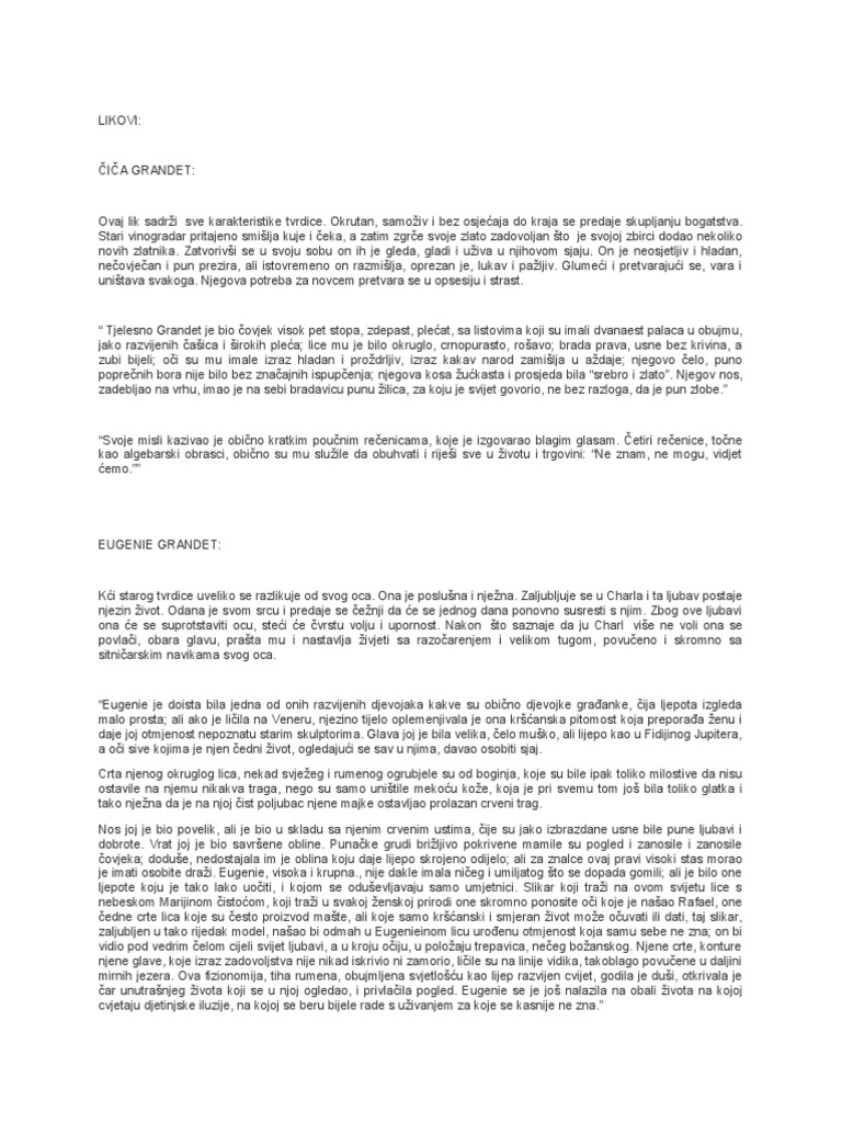 LIKOVI | PDF