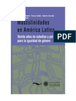 Libro Masculinidades - Rupturas Biográficas