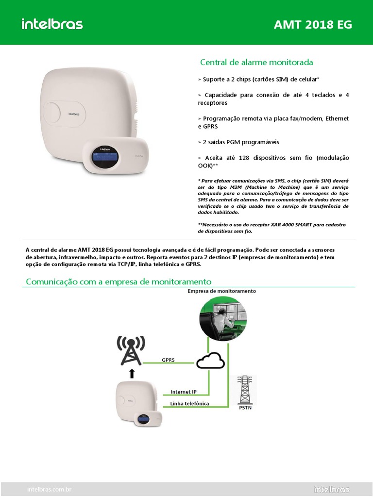 Datasheet AMT 2018 EG 02 19 PDF Sem fio Fonte de energia