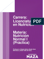 TP N°1 - Factor de Corrección de Alimentos