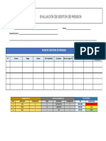 Plan de Gestión de Riesgos 2