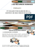 Gestión recursos humanos fundamentos