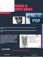 Utilizarea Motorului Termic Si Impactul Asupra Mediului Ambiant