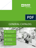 Murrelektronik General-Catalog en