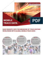 Flyer - Mobile Trace Data