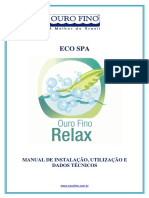 Instalação e uso manual ECO SPA