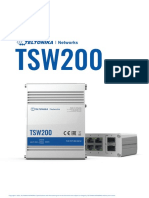 TSW200 Datasheet v1.5