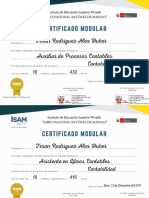 Cert Modulares de Contabilidad