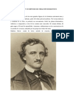 Edgar Poe y su método de creación