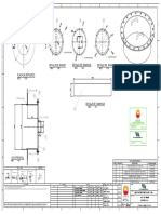 Planos detalle perforaciones y manholes