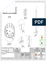 Detalles y lista de materiales torre de perforación