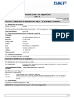 Ficha de seguridad lubricante LGWA 2