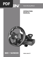 Logitech G923 Setup and Button Guide | PDF | Clutch | Torque