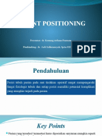 Patient Positioning (KOMANG)