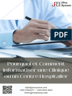 Pourquoi Et Comment Informatiser Une Clinique Ou Un Centre Hospitalier