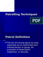 Patrolling 2
