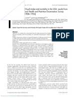 Ultra Processed Food Intake and Mortality in The Usa Results From The Third National Health and Nutrition Examination Survey Nhanes III 19881994