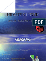 Glasovi I Glasovne Promjene - 8.razred