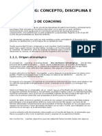 1 Coaching Concepto Disciplina e Historia