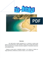 Wiac - Info PDF Referat Turism Turcia PR