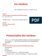 Les nombres