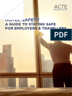 Hotel Safety - A Guide To Staying Safe For Employers and Travellers Ed2 LR