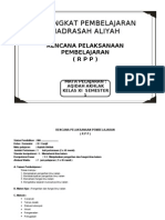 RPP Aqidah Akhlak MA Kelas XI, 1-2