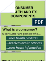 Health Consumer Health and Its Components