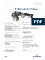 EIM RTS FQ Fail-Safe Quarter-Turn Actuator PDS EN Rev. 2 (2018-04-11)