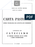 P1-Carta Pastoral Sobre Problemas Do Apostolado Moderno
