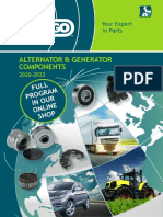 Alternator & Generator Components - 2020-2022