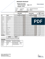 Calificaciones EGBBACH3 Parciales