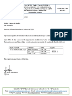 Comunicado 002 de 2023 A Pdres