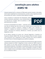 ASRS-18 (TDAH adulto)