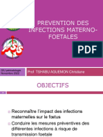 Prevention Des Infections Materno-Foetales Diu Périnat 2022