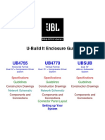 U-Build It Enclosure Guide: UB4755 UB4770 Ubsub