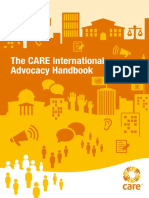 Care International Advocacy Handbook