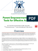 Parent Empowerment Toolkit - Complete Guide