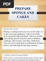 CAKE MAKING