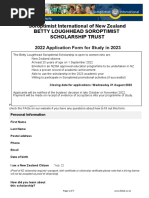 2023 BLSST Application