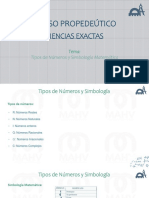 01a - Tipos de Números y Simbología Matemática