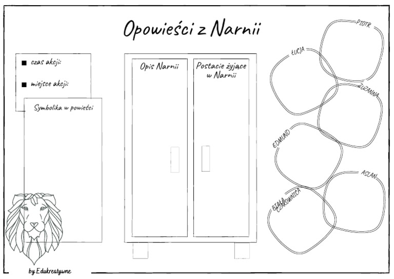 Pytania Na Sprawdzian Z Opowieści Z Narnii Opowieści Z Narnii 10 | PDF