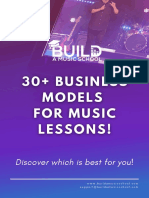 30+ Business Models For Music Lessons