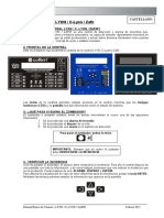 DOCANA+A42NB - COFEM - Manual Basico Usuario - CAS - FEB12