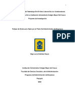 Correcciones-Proyecto de Investigación - Lucia Ordoñez Hoyos