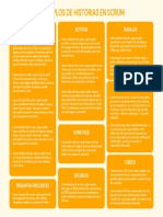 Ejemplos de Historias en Scrum