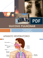 Silicosis pulmonar