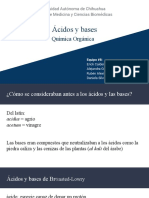 Ácidos y Bases